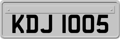 KDJ1005