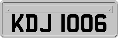 KDJ1006