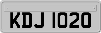 KDJ1020