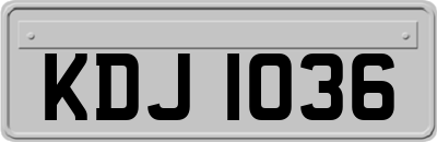 KDJ1036