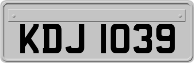 KDJ1039