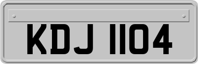 KDJ1104