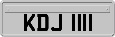 KDJ1111