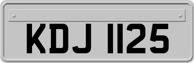 KDJ1125