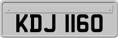 KDJ1160