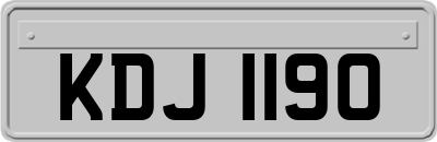 KDJ1190