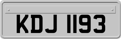 KDJ1193
