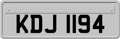 KDJ1194