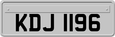 KDJ1196