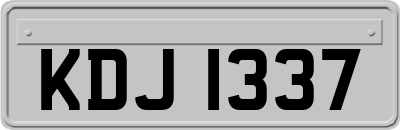 KDJ1337
