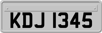 KDJ1345