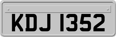 KDJ1352