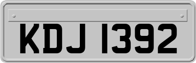KDJ1392
