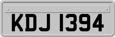 KDJ1394