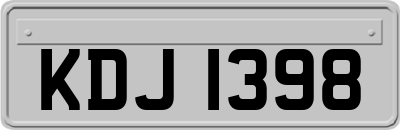 KDJ1398