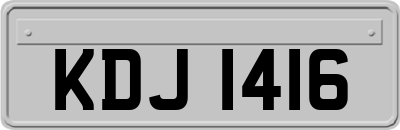 KDJ1416