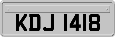 KDJ1418