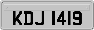 KDJ1419
