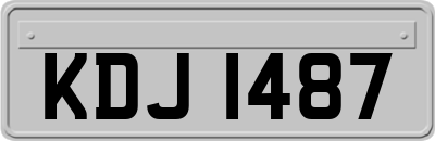 KDJ1487