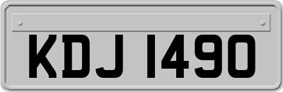 KDJ1490