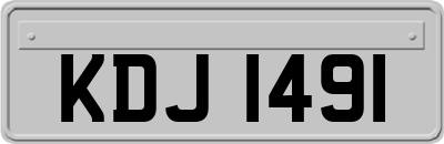 KDJ1491
