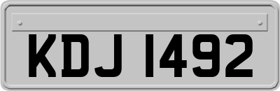 KDJ1492