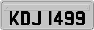 KDJ1499