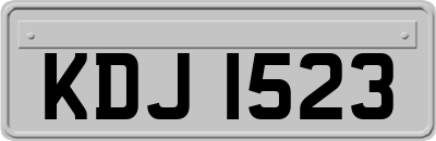 KDJ1523