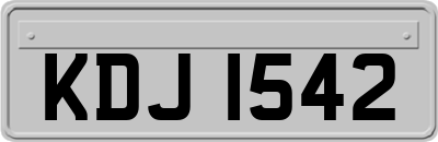 KDJ1542