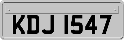 KDJ1547