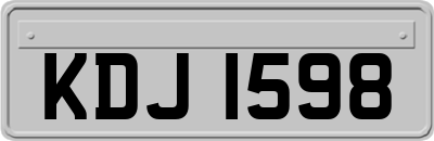KDJ1598