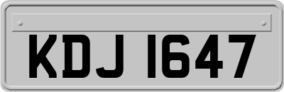 KDJ1647