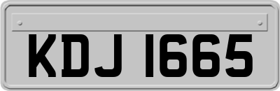 KDJ1665