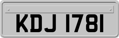 KDJ1781