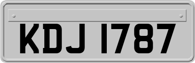 KDJ1787
