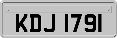 KDJ1791