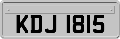 KDJ1815