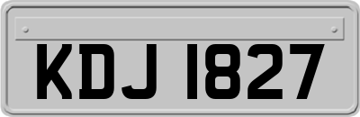 KDJ1827
