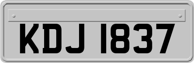 KDJ1837