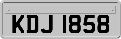 KDJ1858