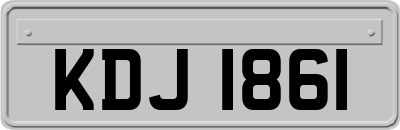 KDJ1861
