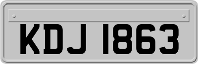 KDJ1863