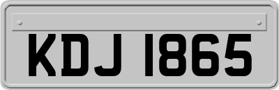 KDJ1865