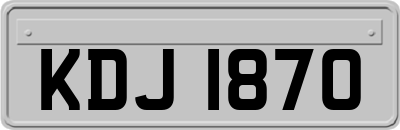 KDJ1870