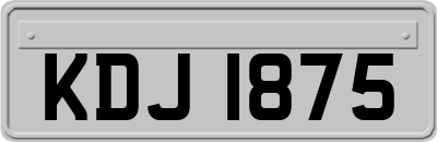 KDJ1875