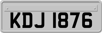 KDJ1876