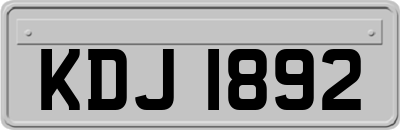 KDJ1892