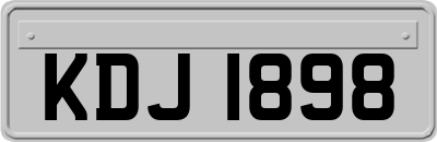 KDJ1898