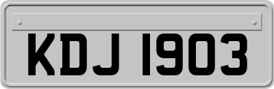 KDJ1903