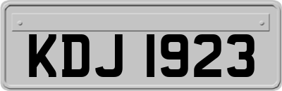 KDJ1923